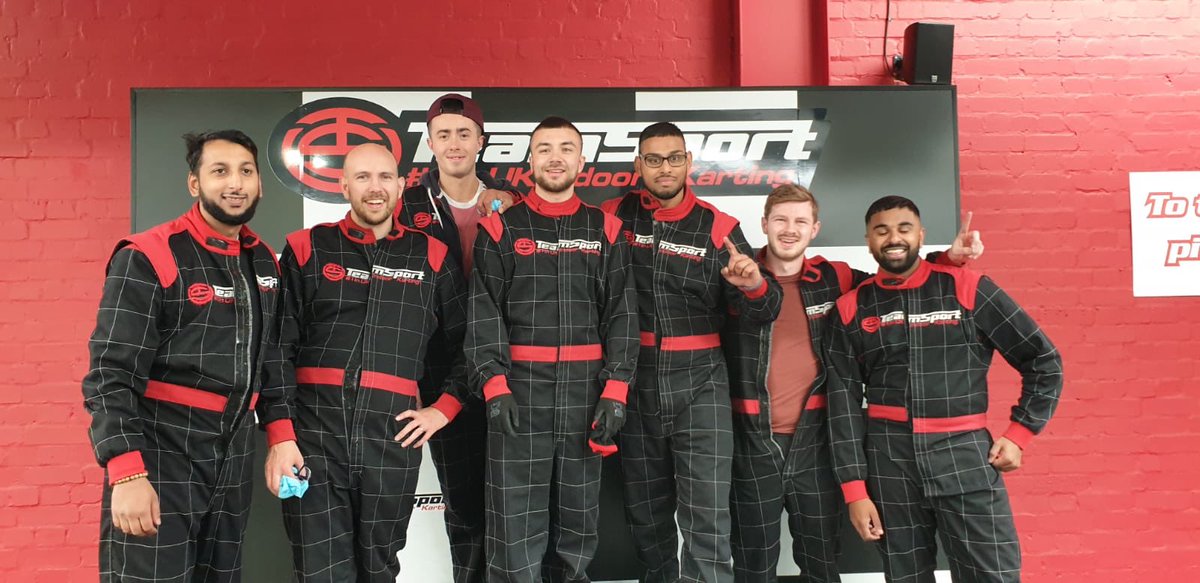ish_nabi's tweet photo. Fun day out at @karting! #U209 Celebrating corporate stack rank competition, winning it 2 months in a row! @johnrice_john would be proud of my safe driving 😂🏎💨🏆 #U2Dreamteam https://t.co/WedlmZsFGf