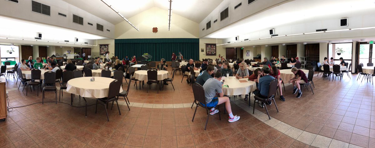 #RockCityHacks teams awaiting the judges’ decision ... #hackathon ⁦<a href="/AginArk/">UA System Div of Ag</a>⁩ #coding