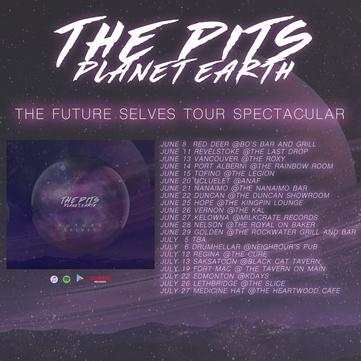 THE PITS PLANET EARTH tweet media