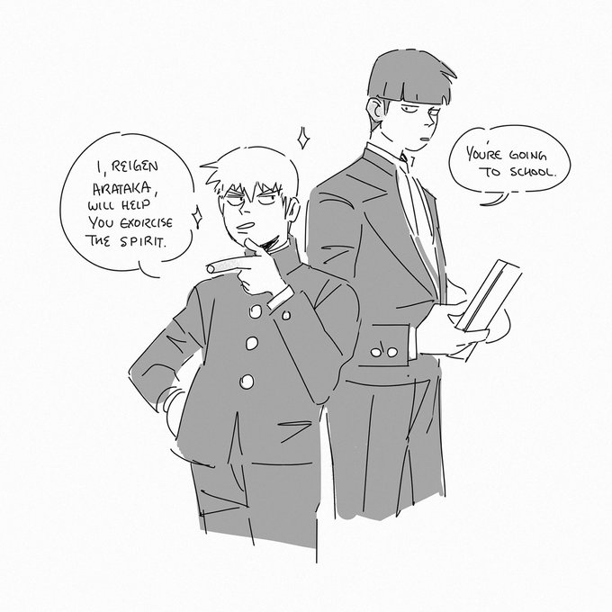 some quick doodles cause I'm really digging that age swap au!! 