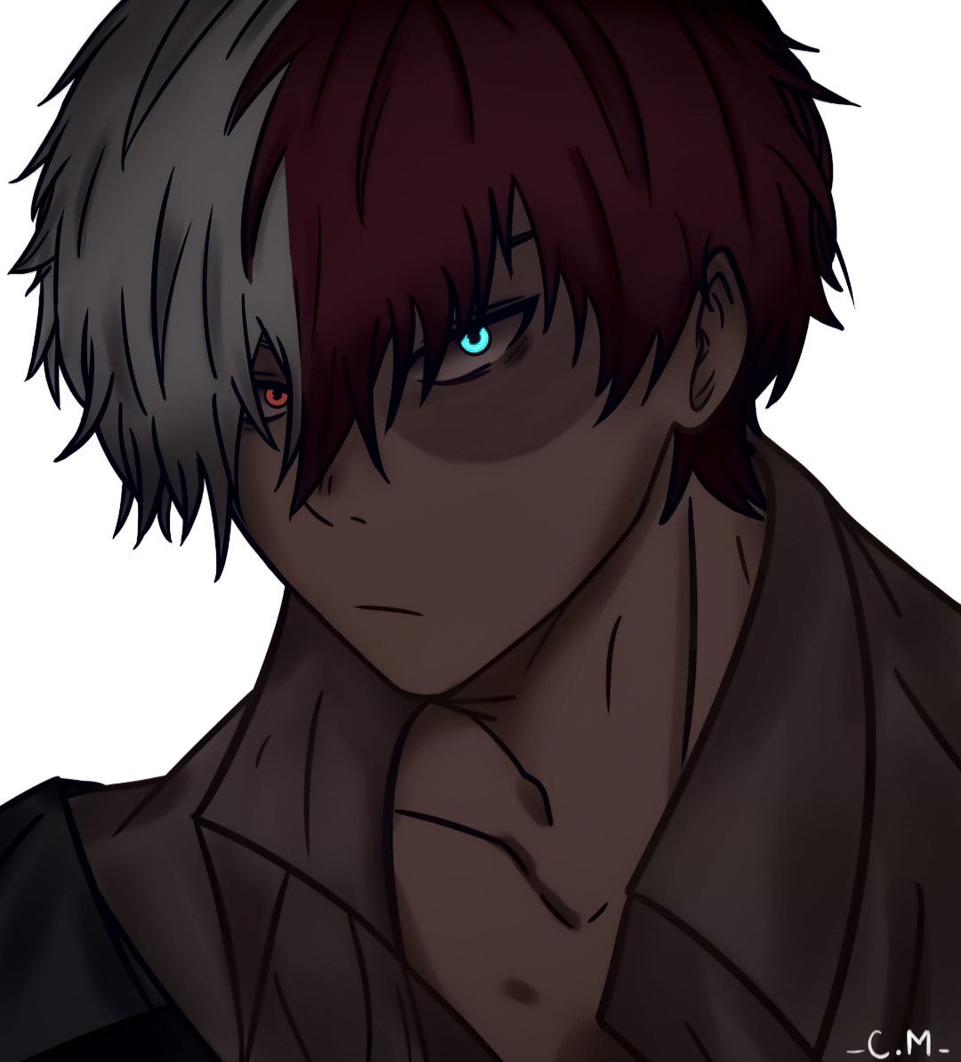 O Xrhsths Cm Shoto Sans Sto Twitter Todoroki He Is Hottt Anime Manga Animation Art Japan Bnha Hawksdeavor Digital Japanese Otaku Sketch Bokunoheroacademia Myheroacademia Deku Mangaart Kawaii Shoto Todoroki Hot Sexy Dark Glowing