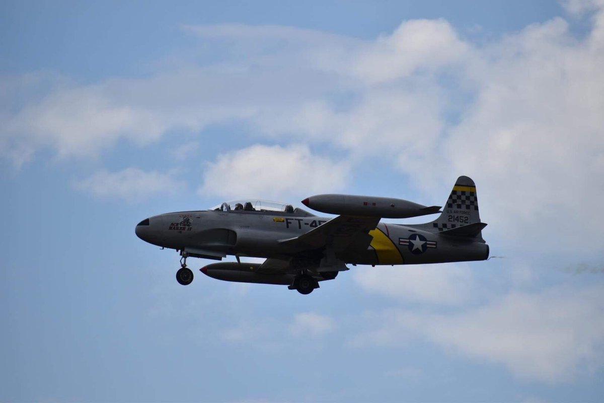 wingsoverwayne's tweet photo. Some great shots! Thanks Holton Dolberry for sharing them! #wow19 #thunderbirds  @VisitGoldsboro @SJAFB https://t.co/rwktdZd5TA