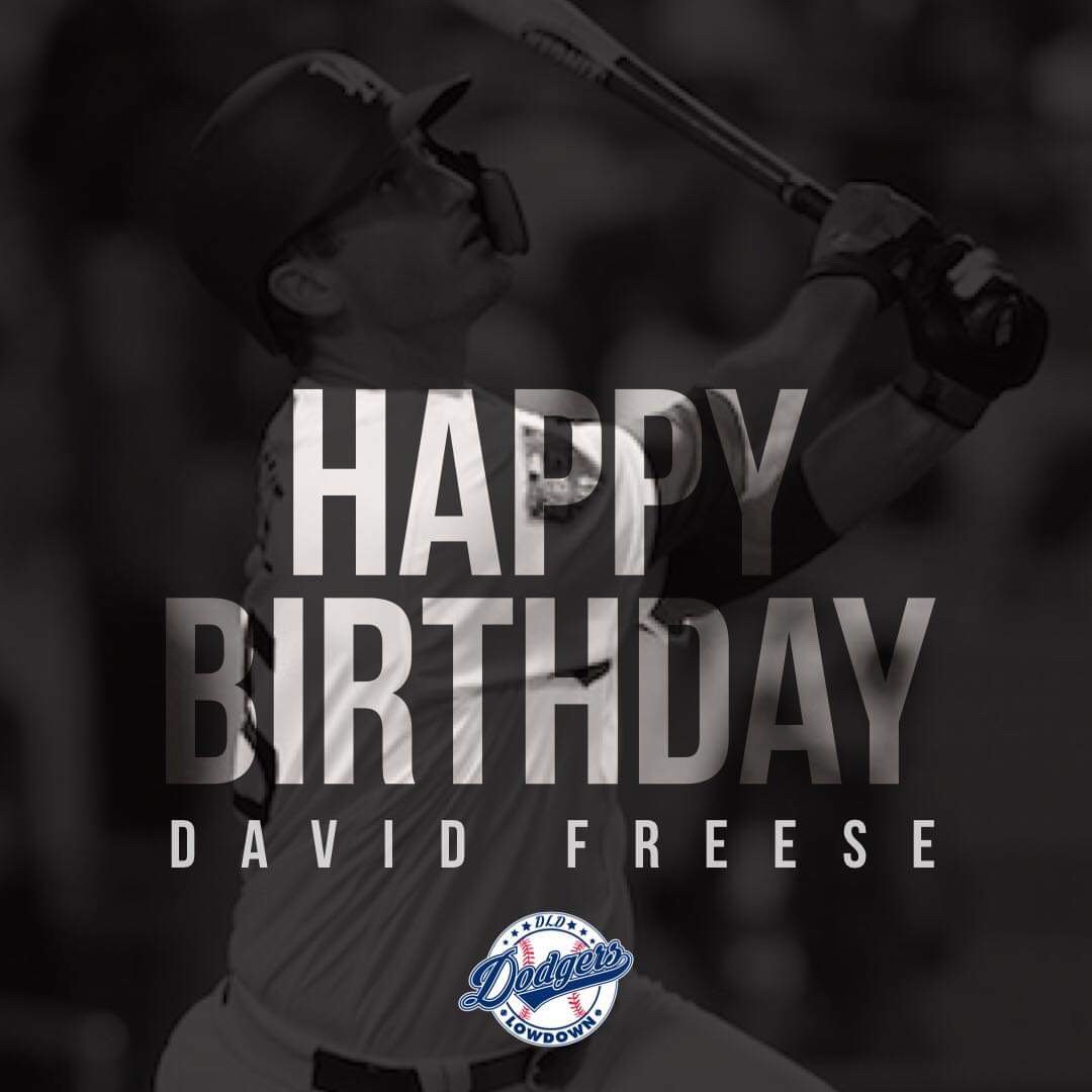  Happy Birthday David Freese to wish a Happy Birthday! 