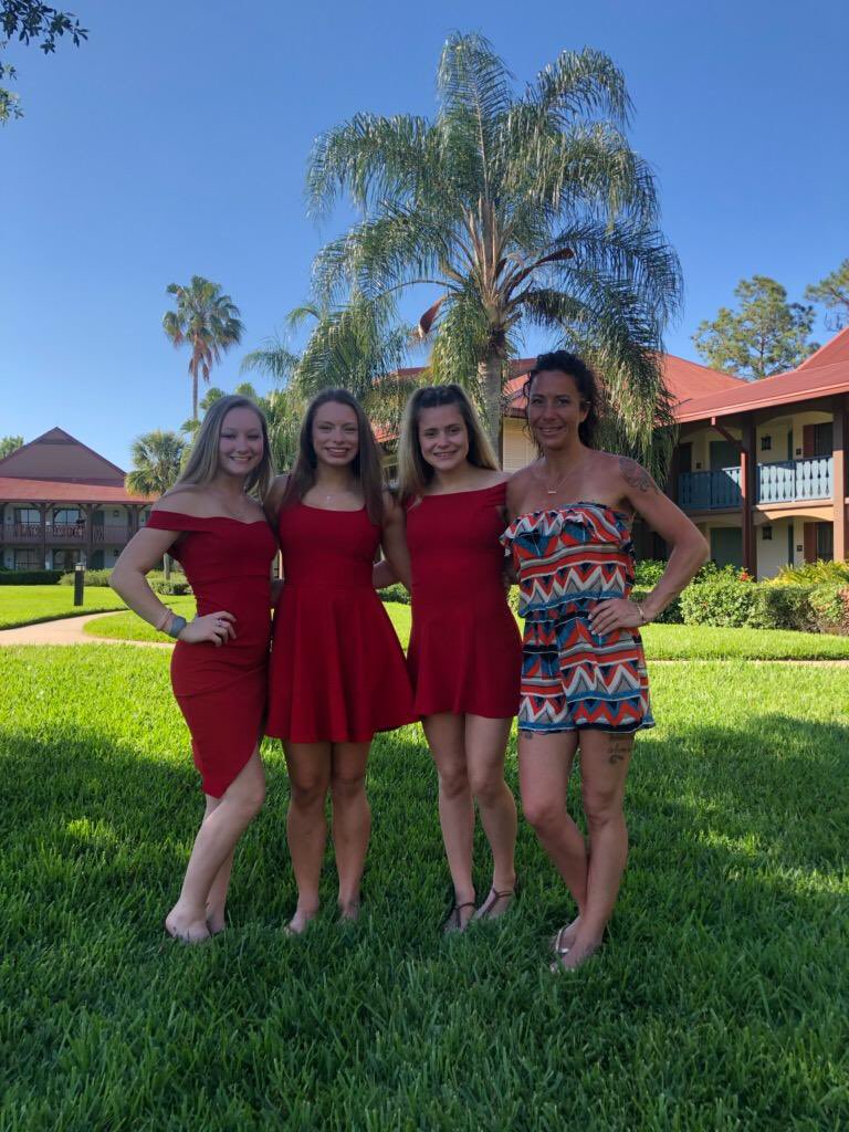 APHSCheer on Twitter "Some of our AP cheerleaders and coach Penny