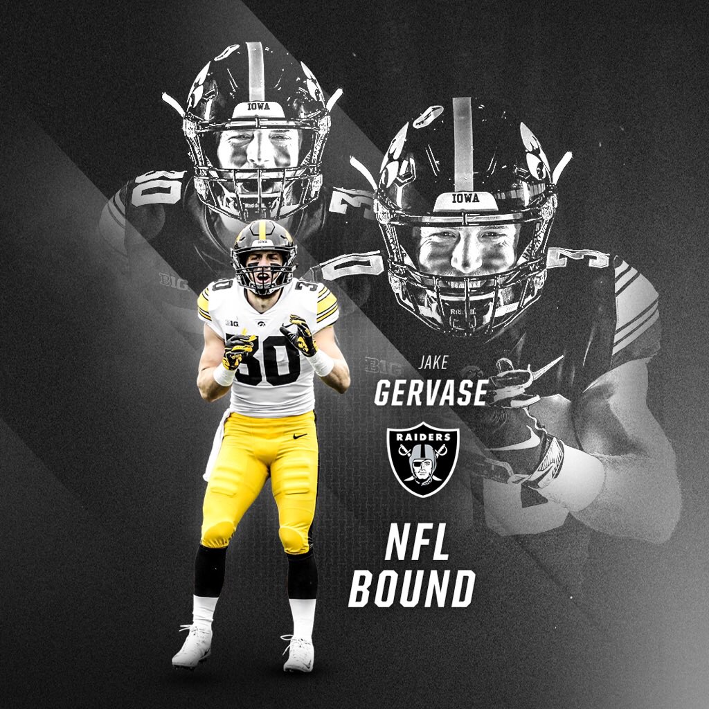 HawkeyeFootball's tweet photo. Make the most of the opportunity, gents! Mini Camp deals for @sambrincks90 @jakegervase10 @KGroeneweg @trueblue_hesse | #NFLHawks https://t.co/4q4NXo1uTf