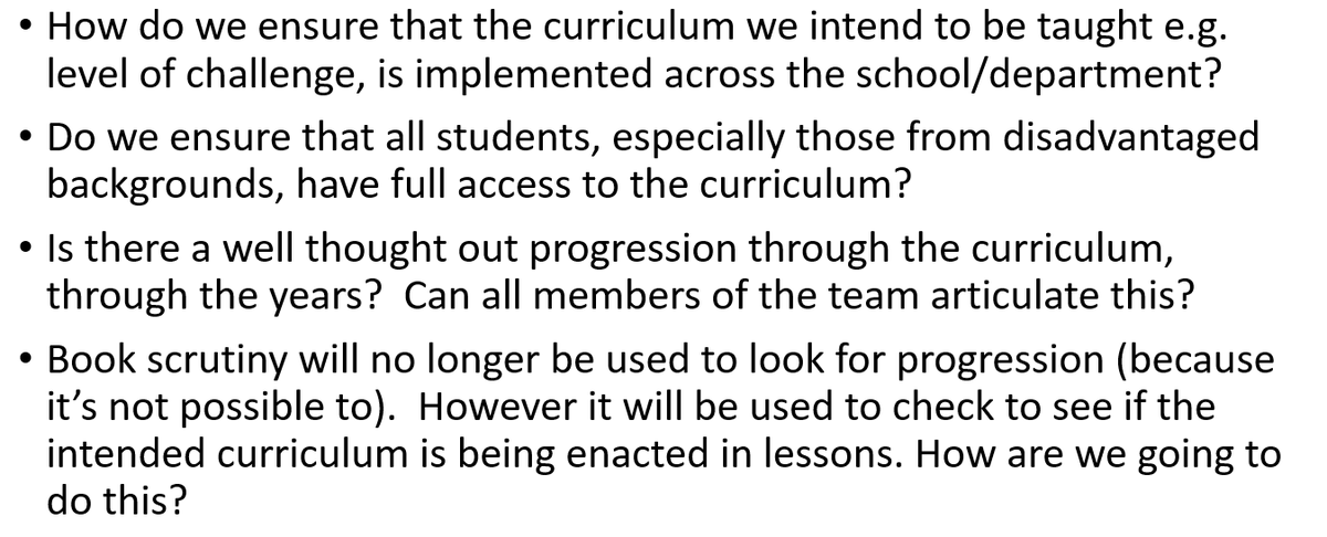 shaun_allison's tweet photo. Yesterday at #rEDDurrington @ProfDanielMuijs gave us a great presentation, which has prompted lots of  useful discussion around curriculum.
Lots to think about, but to me these were my take away questions: https://t.co/okHQhIY1Yp