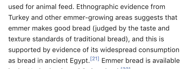 Farro is also called Emmer. Read this please:  https://en.m.wikipedia.org/wiki/Emmer There’s a great passage in that article that I hope is true: