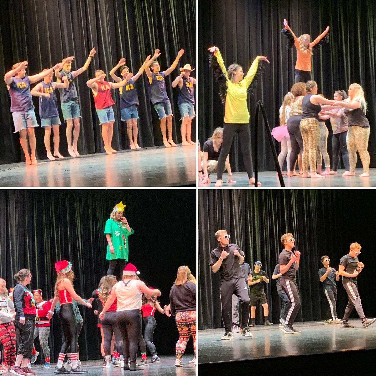 Campus Sing, hosted by Transy’s XΩ, took the stage at Haggin Auditorium Sunday afternoon. In addition to the song, dance and entertainment, Greek chapters participating contributed 6000 pounds of food to <a href="/GPFoodBank/">God's Pantry Food Bank</a>.