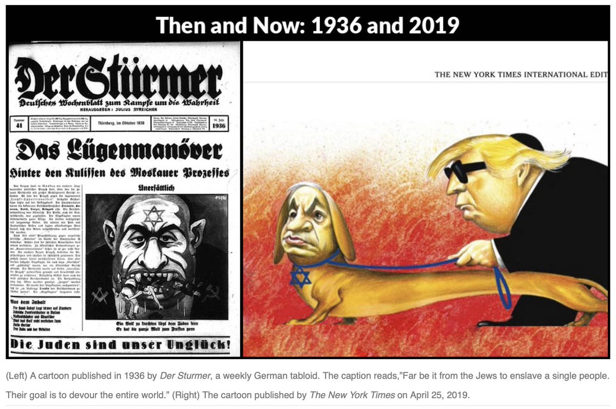 Elle_Vien's tweet photo. @nytimes New Low?😡
To the Level of #Antisemitism #Nazi #Propaganda?
You, Who Accuse #POTUS of #Antisemitism?
Your Message is Clear...
Now Hear Ours:  Your Deliberate Publishing of #LIES Will End You
#WeSeeYou
#MorallyWrong
#FactuallyWrong
#America🇺🇸 Stands WITH #Israeal🇮🇱 https://t.co/2Li0f1NmWi