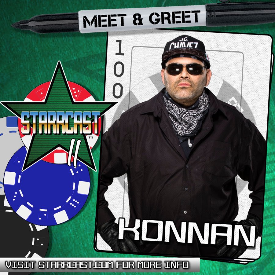 Ay, dios mio!

#Starrcast is fortunate to have some of the biggest names in lucha libre! We have your opportunity to meet lucha stars of the past, present &amp; future!

➡️<a href="/milmascarasmx/">@milmascarasoficial™</a>
➡️<a href="/laparktapia/">adolfo tapia ibarra</a> 
➡️<a href="/ReyFenixMx/">REY FENIX WWE</a>
➡️<a href="/PENTAELZEROM/">PENTA EL ZERO M</a> 
➡️<a href="/Konnan5150/">Konnan</a>

TICKETS: Starrcast.com