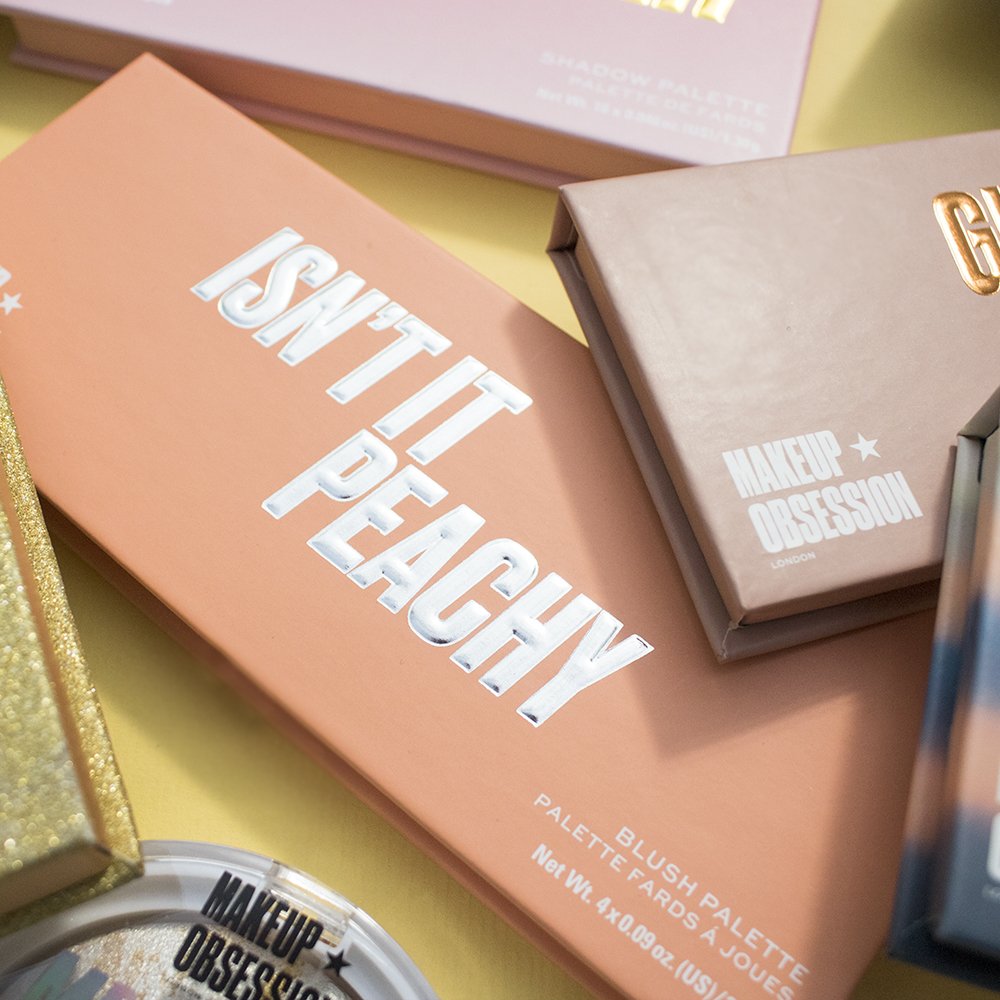 makeup obsession peach blush