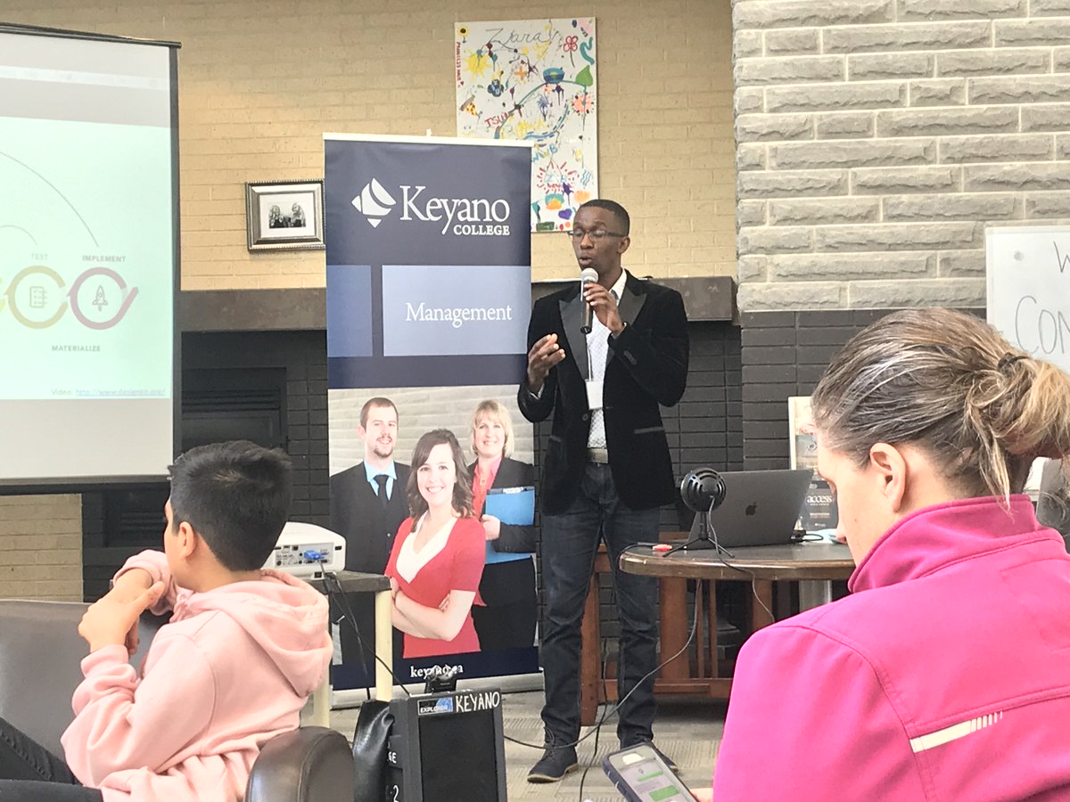 SaidElMejdani's tweet photo. Second #communitycodeday @keyanocollege amazing Keynote speaking You can feel the #Innovation in the building thanks to @ycomputing @brainstemally @WWhighschool @FMPSD https://t.co/irdzav7S5A