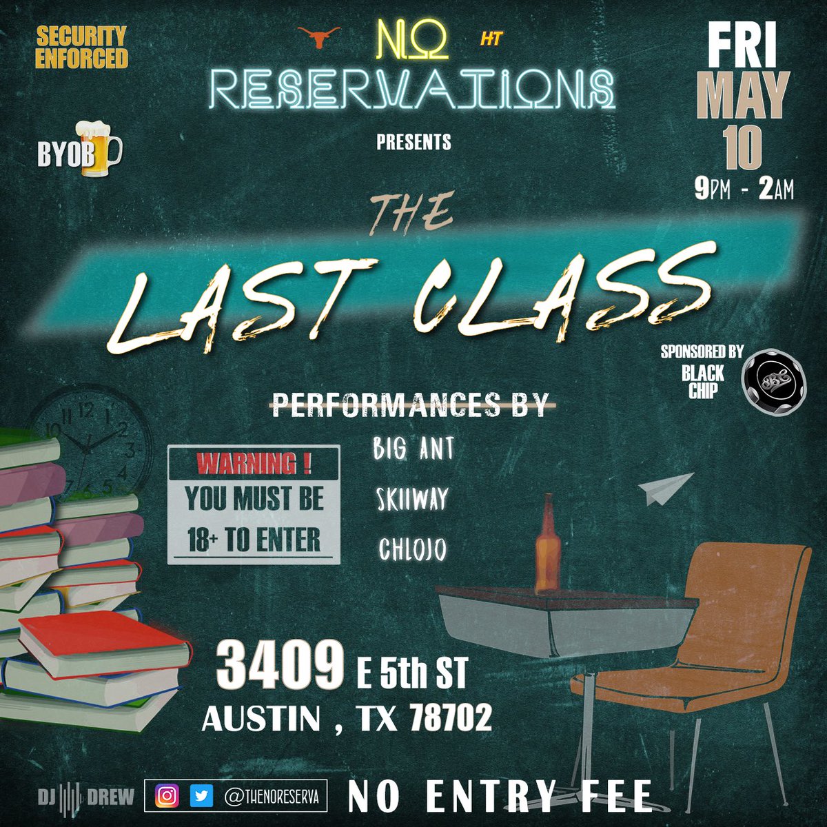 thenoreserva's tweet photo. FREE party going down in town ATX‼️🤙🏽 
#atxparty #austinevents #austinmusic #austinhiphop #austingirls #utaustin #htuniversity #austintx #partytime #SummerSendOff https://t.co/zIV2kgtLT6