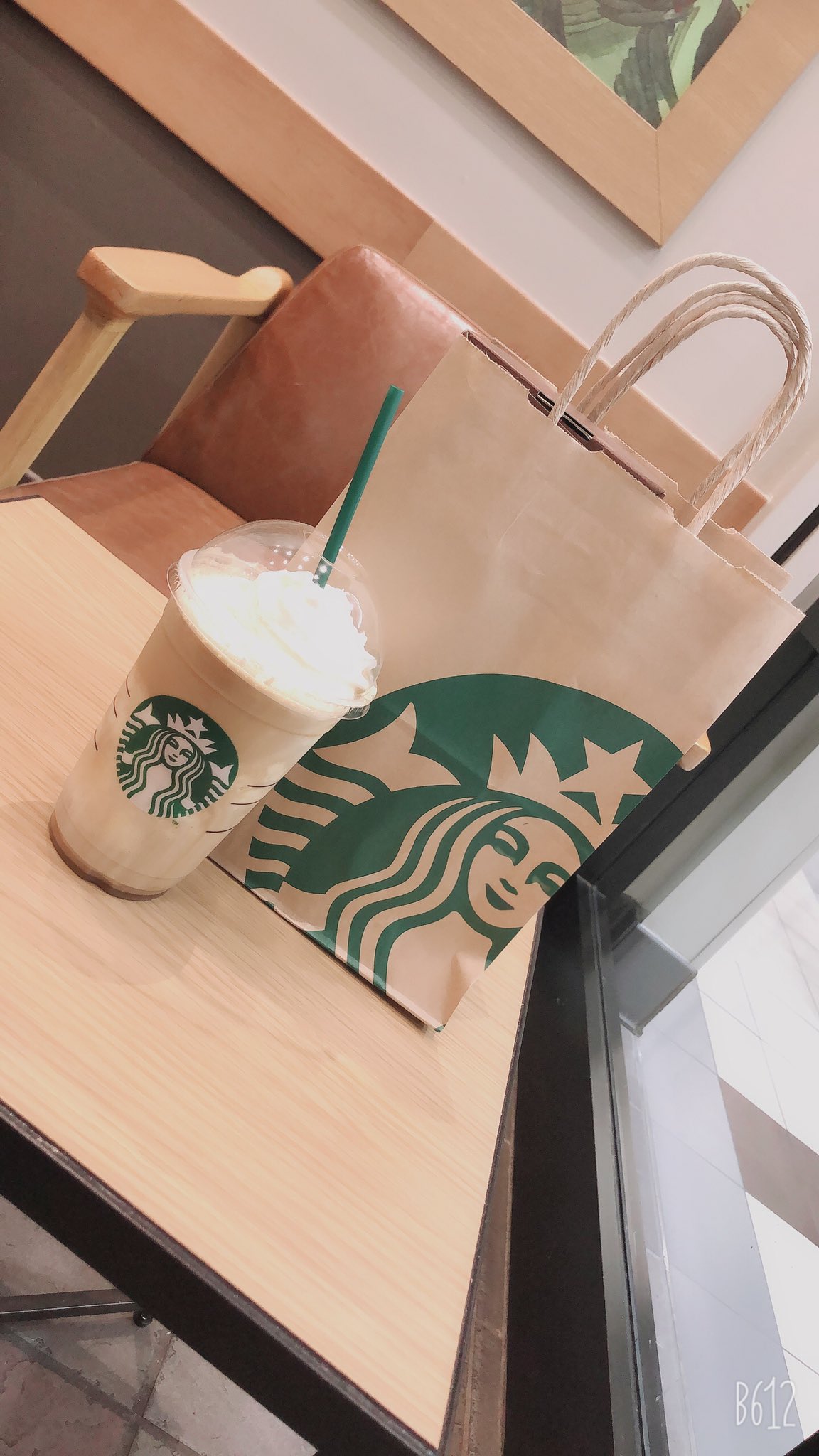 翔矢 Teamabc Qnc21 紫bb 昨日 スタバに行ってエスプレッソアフォガートフラペチーノにリストレット追加して飲んだけど苦さ足りなかった サイレンの10th Anniversaryの時に買ったタンブラーが壊れちゃったから 新しいタンブラー買いました スタバ