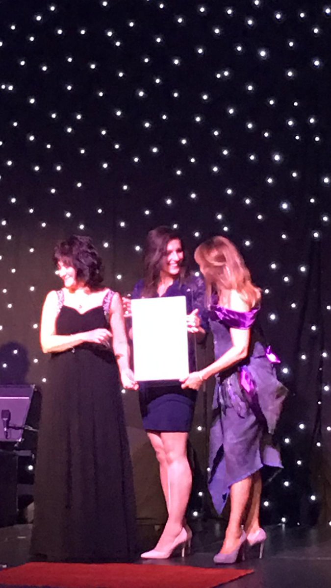 Whoop whoop our lovely Gosia has only gone and done it - Best  Receptionist in the whole of Scotland! Of course we've known it for years 😊 #scothotelawards19 #scothotelawards