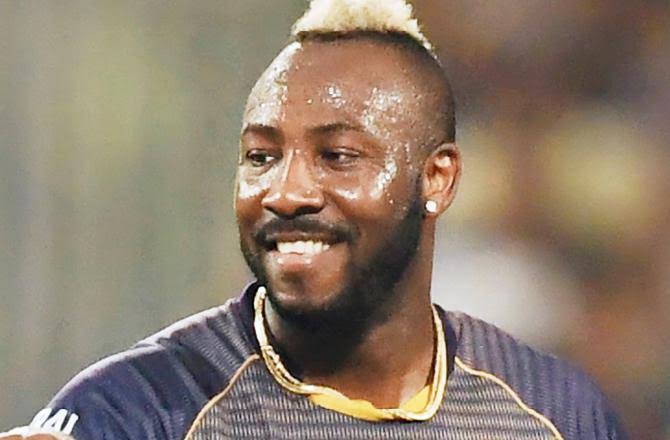 Andre Russell # the muscle # hitter
Happy birthday # u rock!!! 
