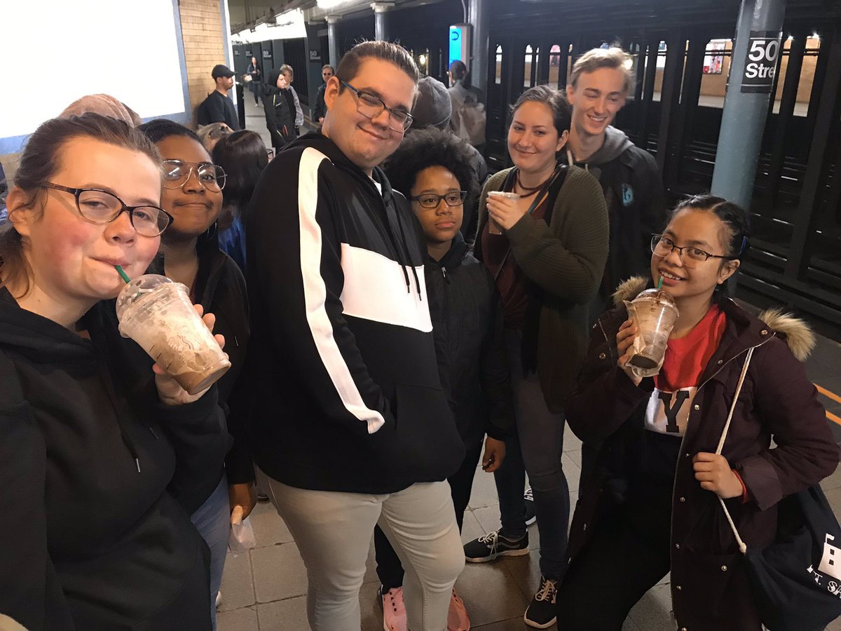 Fabulous last day!  Staten Island Ferry = beautiful views of skyline + sea glass carousel rides. <a href="/grc_art/">GRC Art & Digital Photography</a> <a href="/grcollegiate/">Green Run Collegiate</a>
