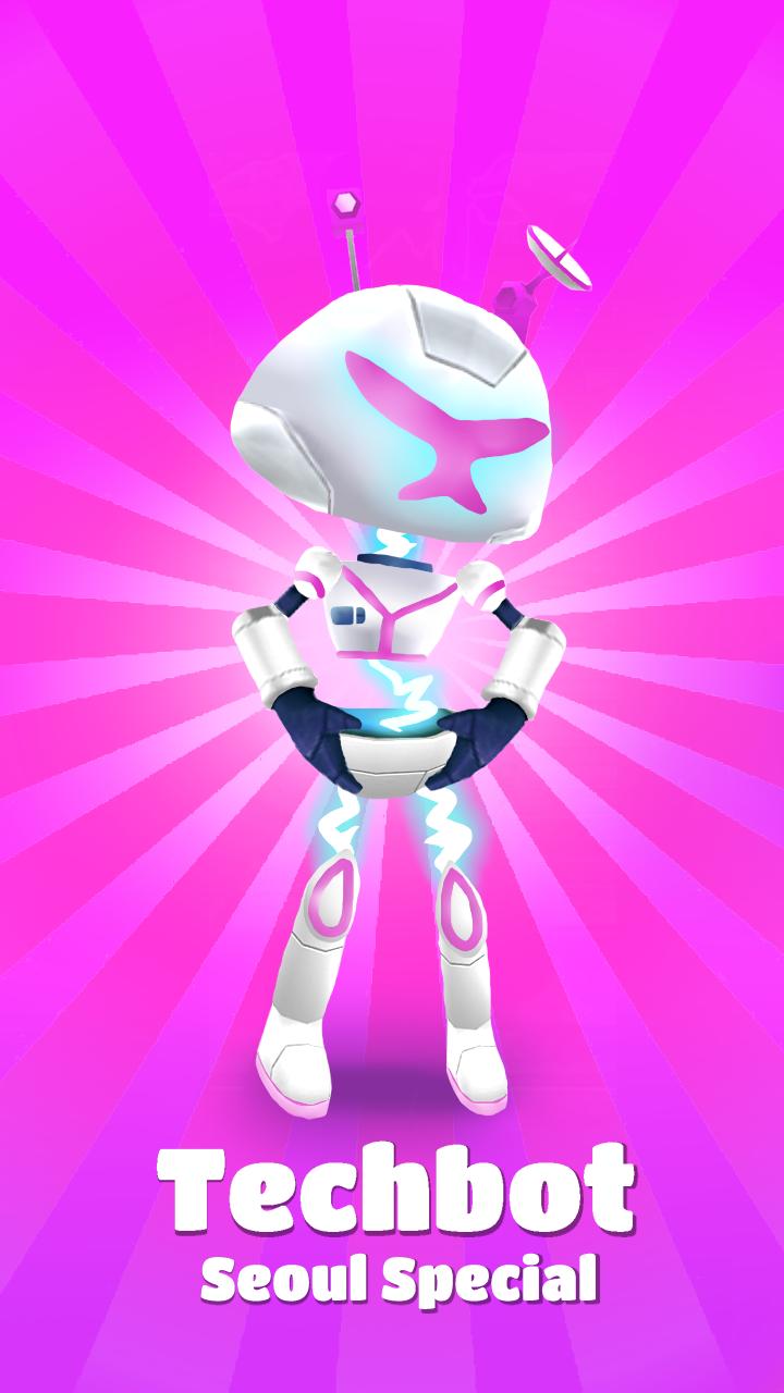 Surfers G Art on X: Novo personagem do Surfers G Art Seoul 😍😍😍😍  Techbot Pet da Su  / X