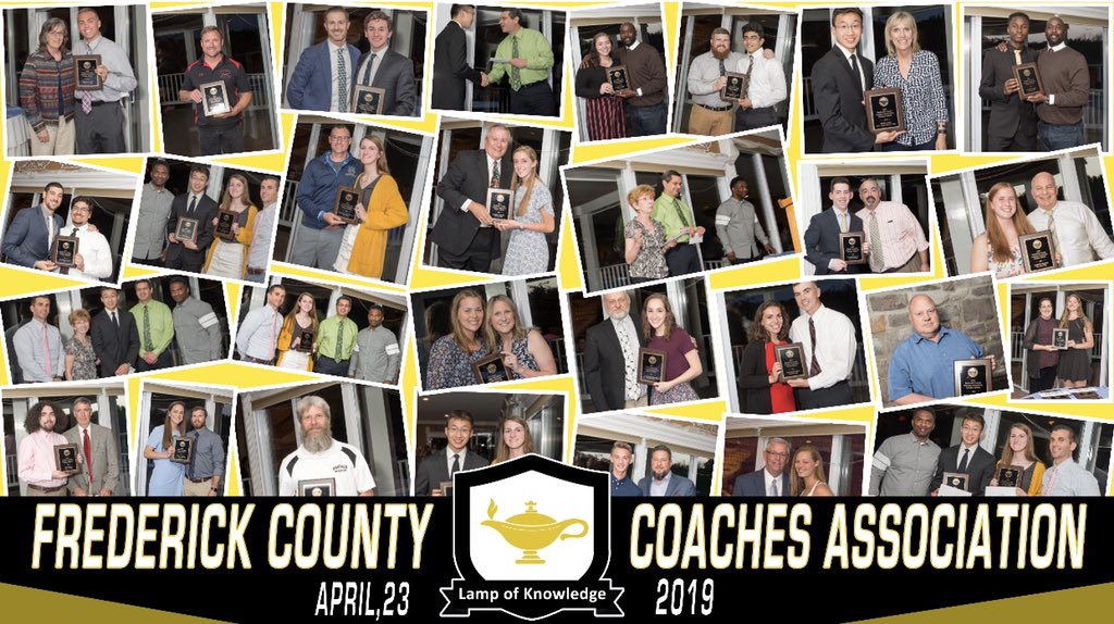 FcRoundball's tweet photo. Frederick County Coaches Association 41st More Than An Athlete Scholarship Banquet. Congrats to Margaret Susannah Auderset winner of the Jack Griffin Scholarship Robert Xu The Ron Engel Scholarship @GTJHSAthletics @Urbana_Hawks @FCPSAthletics @TitansBBBall01 @FrederickSports https://t.co/p1opf7dckK