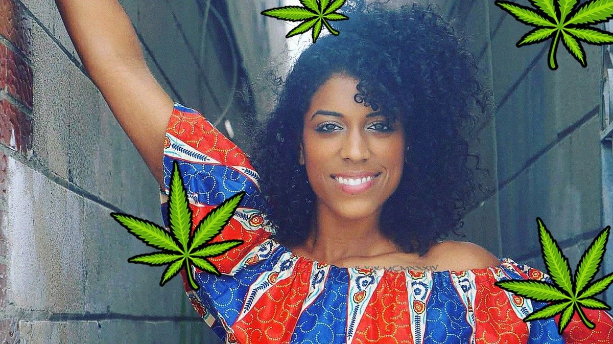 ThinkTankExile's tweet photo. Meet the Woman Getting Paid Up to $1,000 a Month to Smoke Weed 

“It’s definitely as cool as it sounds.” https://t.co/Bp9cUR8QxW https://t.co/WaNa3ZUAdo