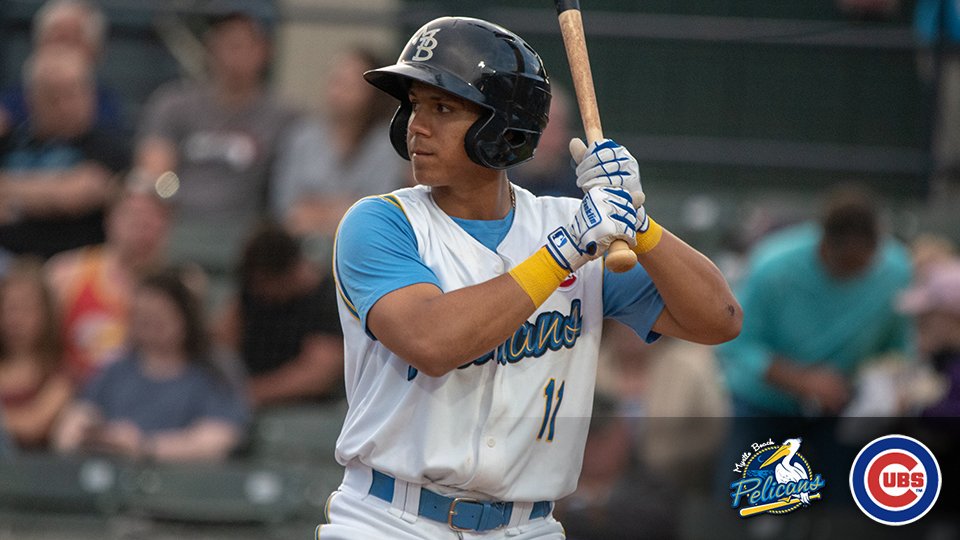 #Cubs No. 6 prospect Aramis Ademan had the mojo working for <a href="/Pelicanbaseball/">Myrtle Beach Pelicans</a> on Sunday with a homer and career-best five RBIs.

👉: atmlb.com/2DClu0p
