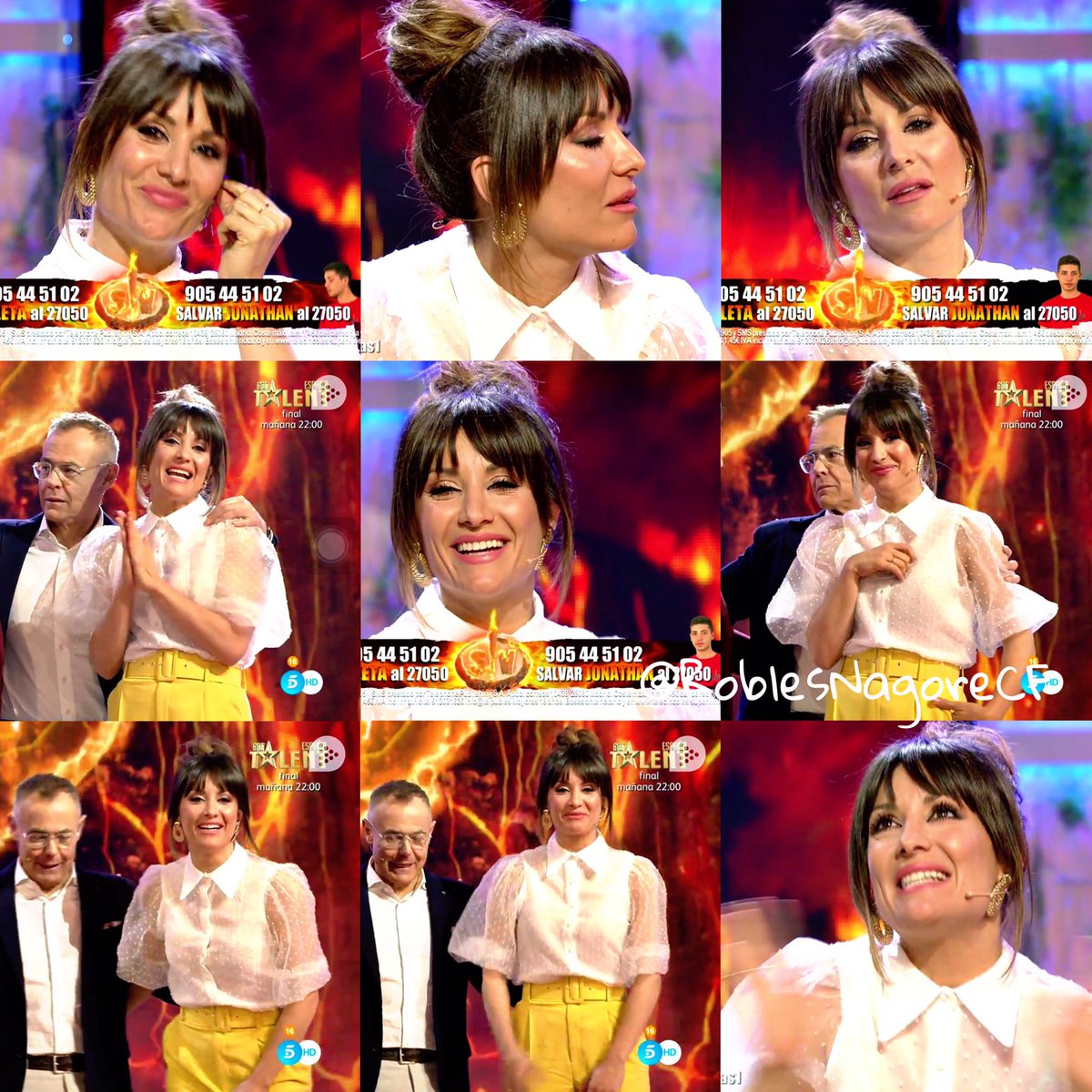 ¡BUENAS NOCHES!❤️ 
“Alégrate porque todo lugar es aquí y todo momento es ahora” 
<a href="/Nagore_Robles/">Nagore Robles</a> hoy en el primer capítulo de #ConexiónHonduras1 📺🎥🐠🔥🌴☀️🐟
Feliz semana💋💋