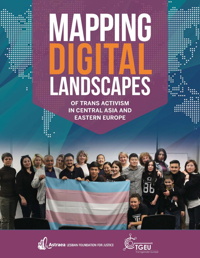 ArcusLGBTQ's tweet photo. A "life-saving resource" for some trans people in Central Asia &amp; Eastern Europe, the internet is an essential tool. @AstraeaUpdates expands on online trans activism &amp; the threats #trans ppl face on the web in its latest report, "Mapping Digital Landscape." https://t.co/HdX9W5muOQ https://t.co/F8xEF39d9f