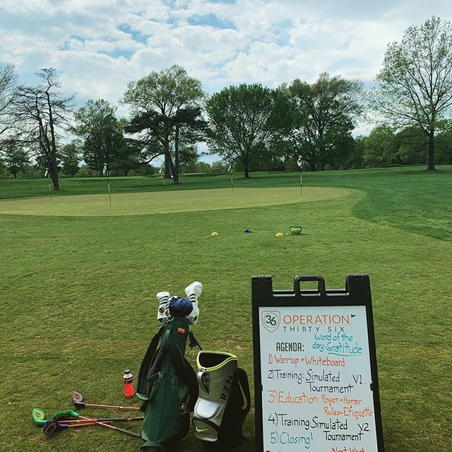 Sunday means it’s Junior Day here at @stdavidsgolfshop We talked about how to get power in our swing by ball first contact, weight on our front foot, and turning our shoulders. Most importantly, we are starting to implement more etiquette and rules into … bit.ly/2UQv4CY