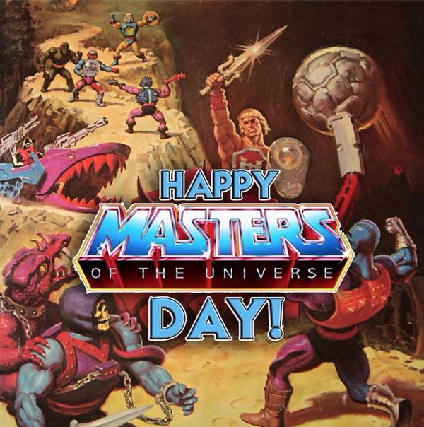 AddictedHe's tweet photo. @ThePowerOfHeMan @BattleRamBlog Happy Masters of the universe day to the most powerful blogger in the universe!!! #HeMan #MOTU #AddictedToMOTU #MostPowerfulBloggerInTheUniverse #BattleRamBlog https://t.co/6lut1yycTy