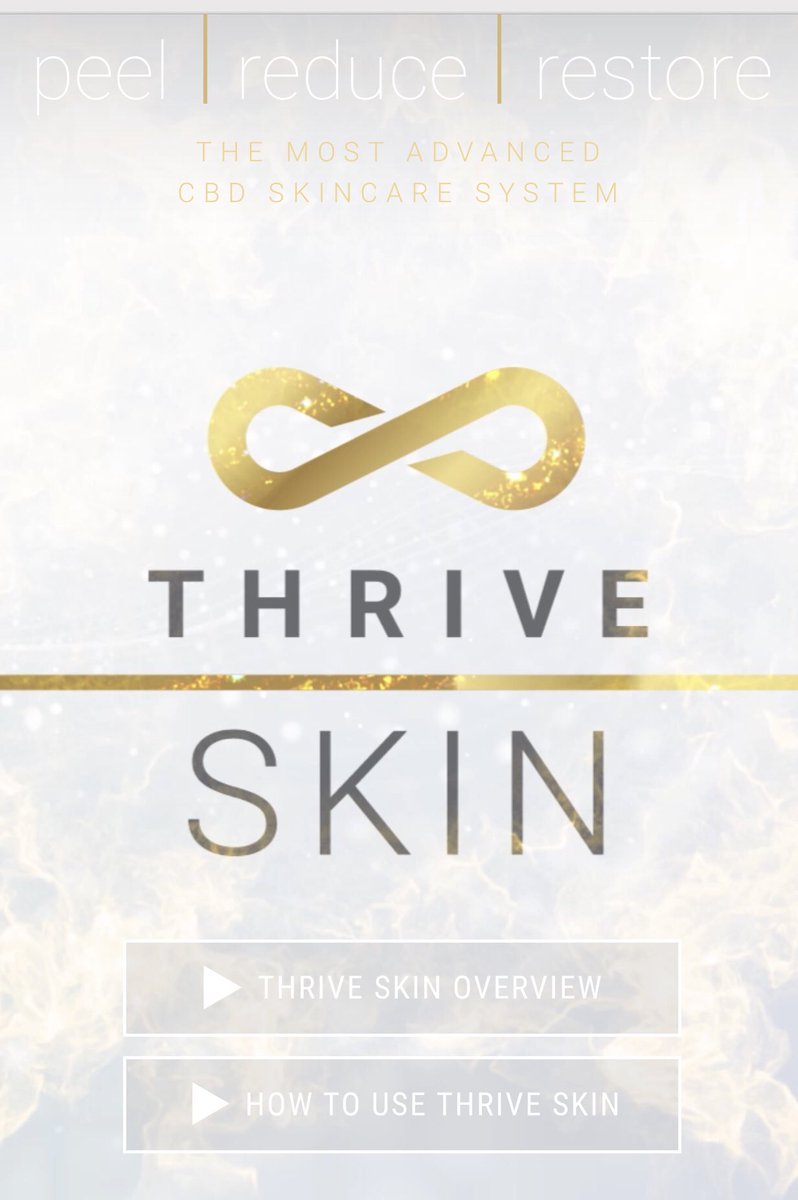ohcripes's tweet photo. Thrive SkIn Care!  Peel, Reduce, Restore!   I can’t believe the picture of the results I have seen!  Click on the link below to watch the video and learn more!   This product will be available on Tuesday!!  https://t.co/4siXd3noUo https://t.co/QjRxYYuXCV