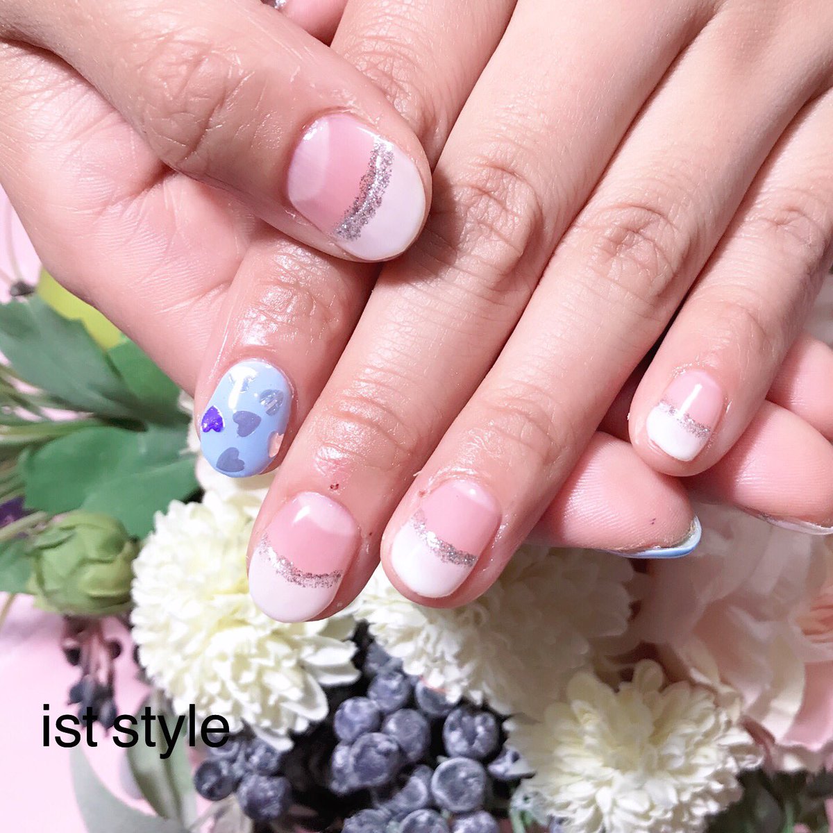 ネイルサロン Ist Style Weekly Jelnail 8 000yen Gw10を更に楽しむためにオススメのウィークリージェルネイル 約1週間で取れてオフいらず Iststyle Nail 旗の台 ネイル Weekly Weeklyjel ウィークリージェル 一週間 はがせる イスト