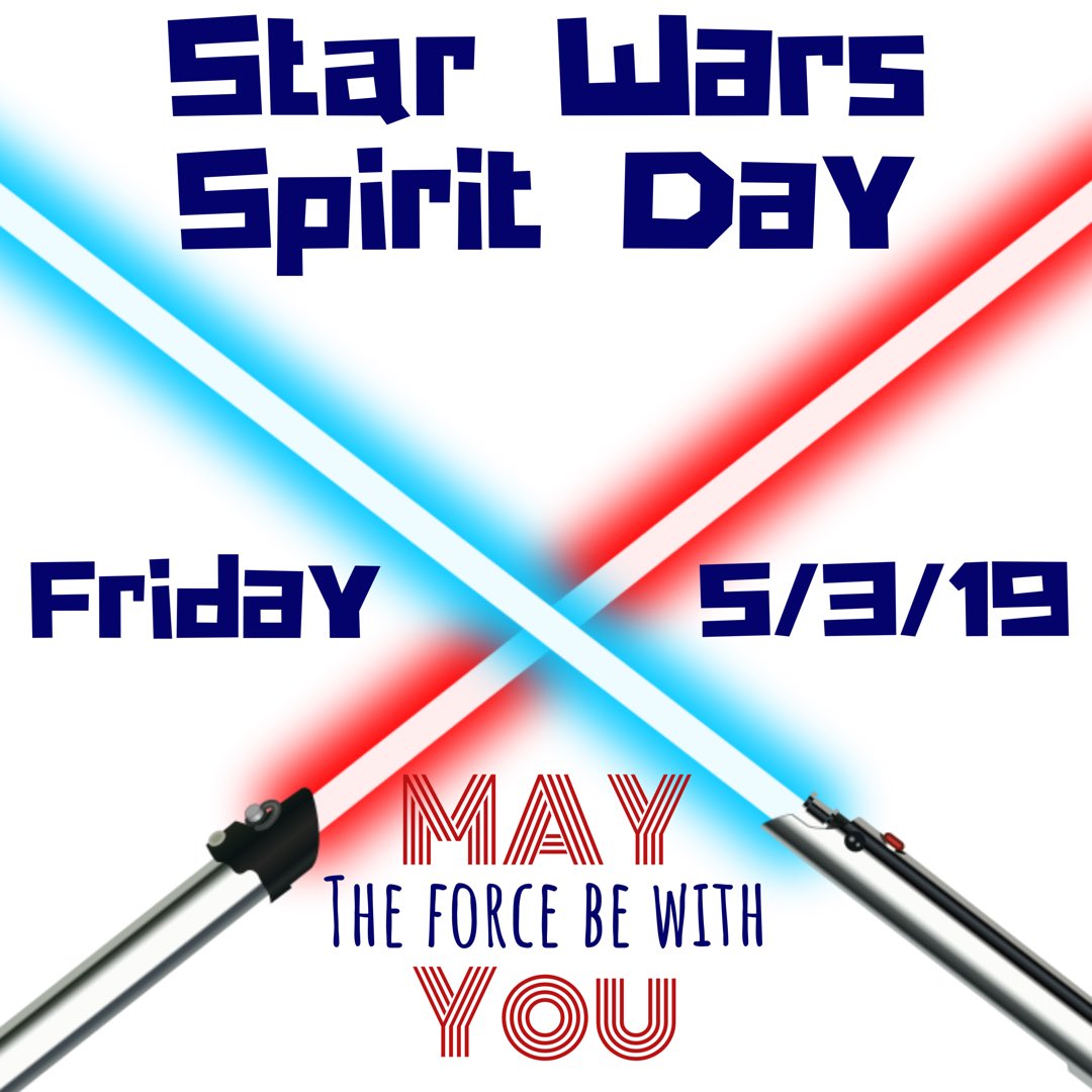 CaneyCreekStuCo's tweet image. This Friday! Star Wars spirit day at the Creek!