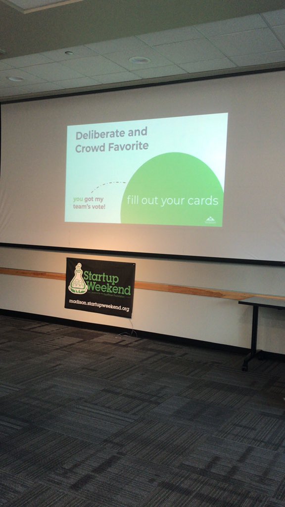 SWMadison's tweet image. We’ll be back with the final results at 7:10.