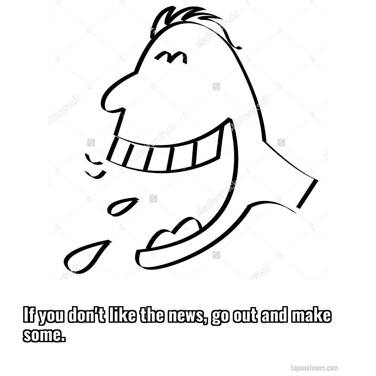 One Liner Jokes tweet media