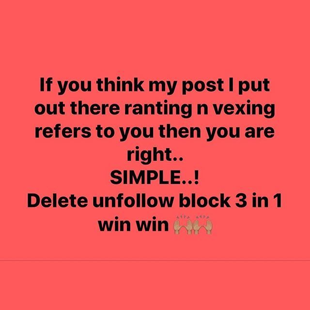 sinajtojayz's tweet image. 1 word #narsissist 
1 meaning #selfcentered 
1 solution #blockme Or get #blocked ******************************
If you ain’t done nothing wrong why u think my posts are about you ..! Don’t usually put post like this but you don’t know why I’m called #hul… bit.ly/2vpWPI7