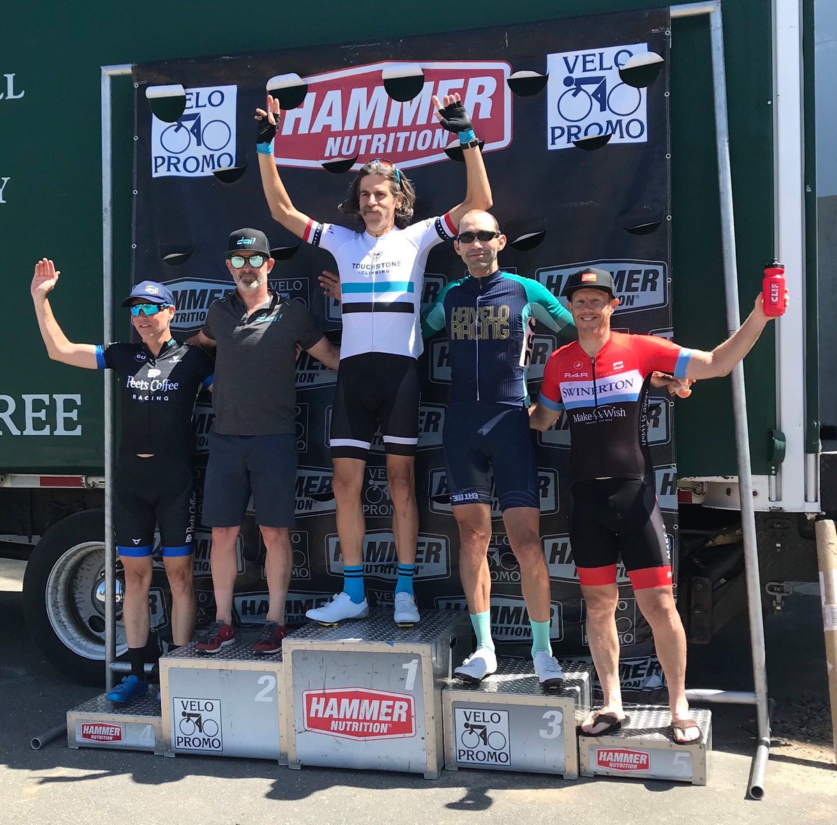 kai_velo's tweet photo. It was a good day at the Regalado Road Race today -- Lucas Paz for 3rd  with Hussein Saffouri for 11th in the Masters 45+ 1/2/3 race, and Greg  Kennedy for 4th in the Masters Cat 4 race! https://t.co/fJ9ZUyz9uO