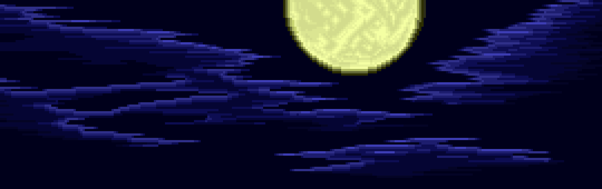 InfernoGames24's tweet photo. The night might be dark. But the reflection of light on the moon tells you, that the sun will rise again! #ProjectSolarbot #IndieDev #GameDev #Unity2D #Metroidvania #PixelArt https://t.co/1plNIx9wib