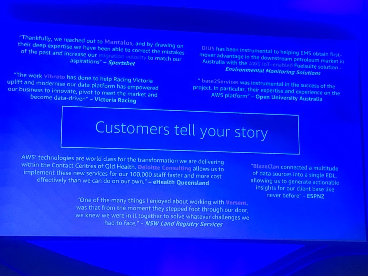 And here we go! #AWSSummit is on! <a href="/teamvibrato/">Vibrato</a> super excited to be repping at the <a href="/AWS_Partners/">AWS Partner Network</a> Day!

<a href="/awscloud/">Amazon Web Services</a> #nameinlights #goldpartners