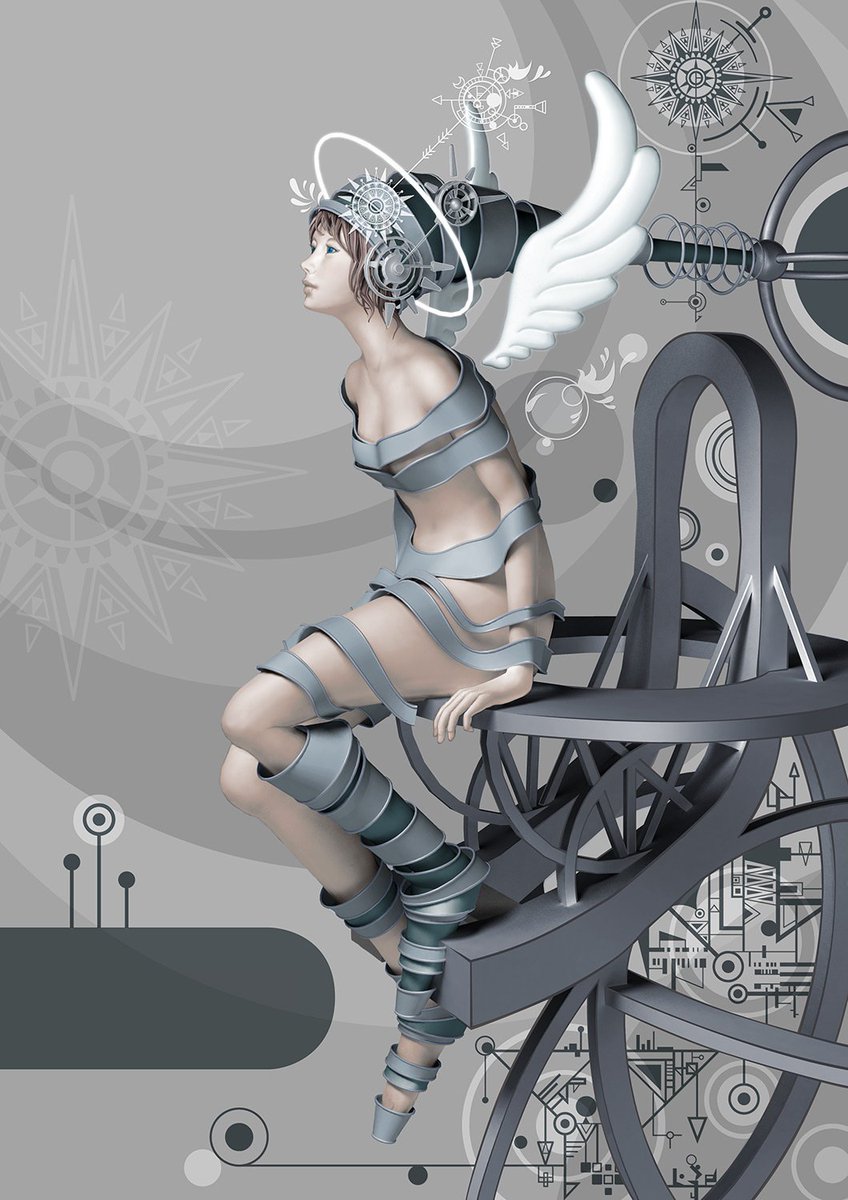 「令和でも自分の代表作と呼べるような作品をつくりたい。
 #平成最後に自分の代表作」|木村智博のイラスト