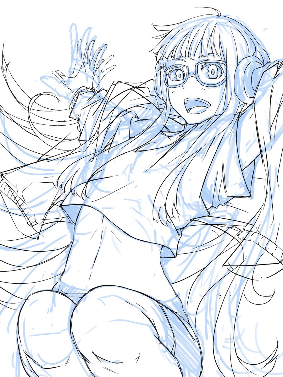 【イラスト】ペルソナ5より佐倉双葉
10月31日にP5R決まった祝いということで！
あとGW！