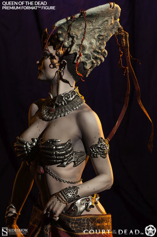 CourtoftheDead's tweet photo. The Queen of the Dead was the first ever premium format figure presented by the Court! Take a look back at this gorgeous figure, here: https://t.co/bb4oxwH3uw

#CourtoftheDead #ThrowbackThursday #flashback #underworld #sideshowcollectibles #geeksideshow #statuecollectors #art https://t.co/5lB0vYuSnY