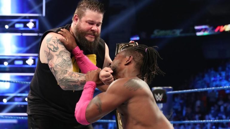 JsmallSAINTS's tweet photo. โ
Fell Asleep During Shin/Kofi, Caught It The Next Day, SO HAPPY KO Turned! Owens Is A Natural Born Heel, Doesnโt Need To Be Dancing As A Joke. #RIPBigO ๐๐
โ
205 This Week Was Okay, Iโm Looking For Some New Stars With Cedric & Buddy Gone. Not Thrilled About Daivari ๐คจ @WWE https://t.co/4kQKuLayl5