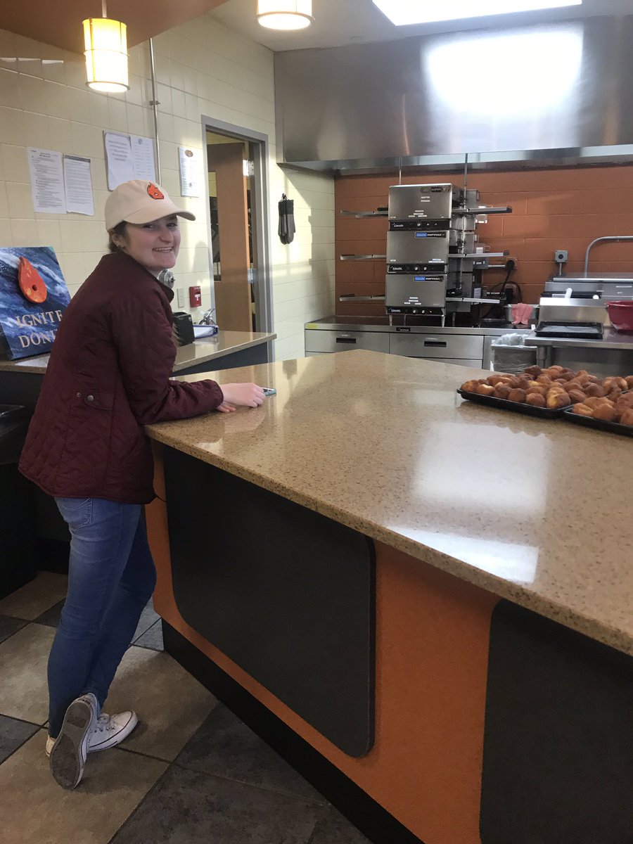 IgniteDonuts's tweet photo. Weโre ready for you! Donut kits will be on sale until 10 (while supplies last). Take a picture of your donuts and tag it #IgniteDonuts for a chance to be featured on our social media! https://t.co/xCDJS8Tfjk