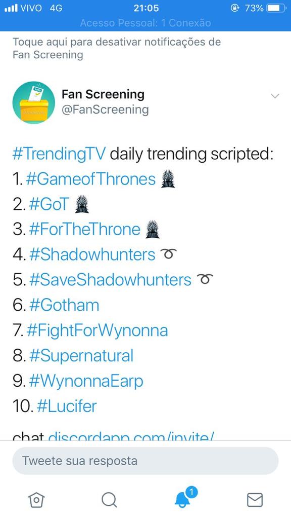 SalvemShadowhu1's tweet image. to te pedindo uma chance só isso @NetflixBrasil 
#NetflixListen #SaveShadowhunters