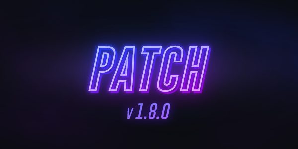Patch v1.8 is now rolling out on all platforms - featuring join in progress, local versus while matchmaking, bug fixes and more!

Check out the link below for the full breakdown of what's changed:
steamcommunity.com/games/556050/a…