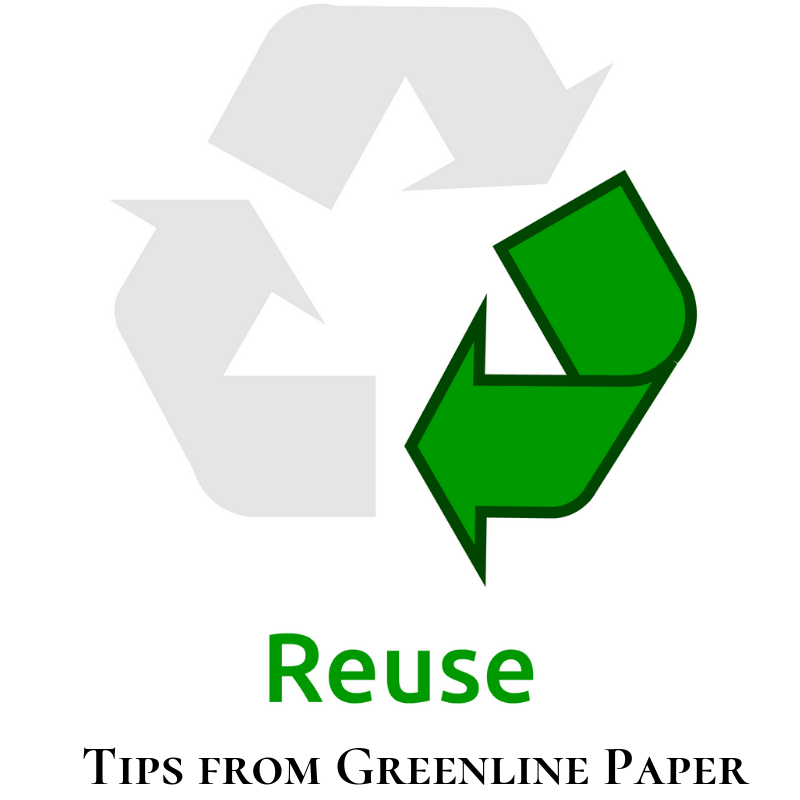greenlinepaper's tweet photo. In the office, reuse paper📝 If you’ve only used one side, for example, collect them instead of throwing them away. You can bind these sheets and make a notebook using the other side. This small effort reduces paper waste by 50%♻️ https://t.co/lf1TzB1hrO