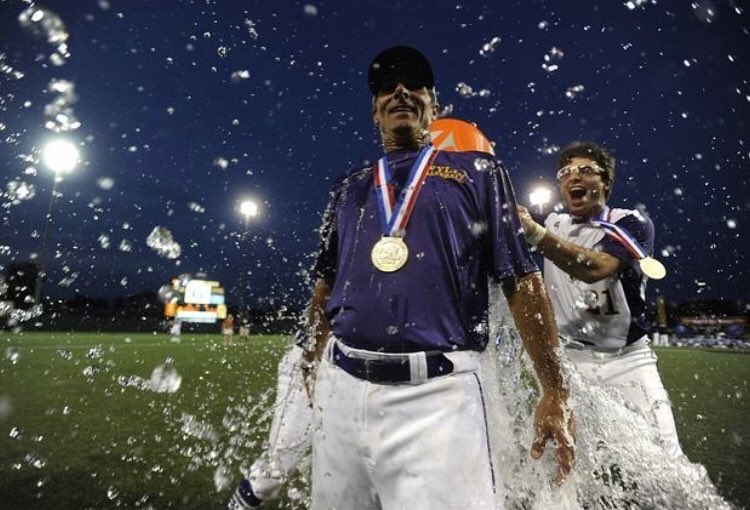 Want to give a quick shoutout for the pops. Over 600 wins. Countless district championships. Back to Back state champion. Inducted into the HSU hall of fame. All this and he is till the most humble person I know. He has impacted so many lives. And will forever be my role model.
