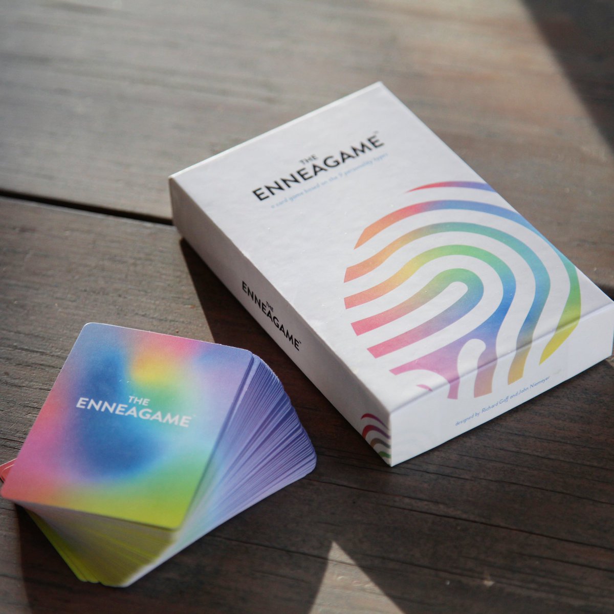 RichardGoff's tweet photo. ‼️Exciting news‼️I’ve been working on a weirdly fun card game based on the Enneagram and we’re launching on Kickstarter May 7th 🎉🎉🎉 follow @theenneagame on Instagram! https://t.co/IHHqHZ3rNW