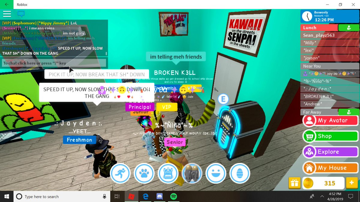 Ibowonly On Twitter Hi Roblox Ill Like To Inform U That I Found Some Online Daters Have And I Quoit Roblox Sex If U Want There Names Ill Give Them To U - roblox sex names