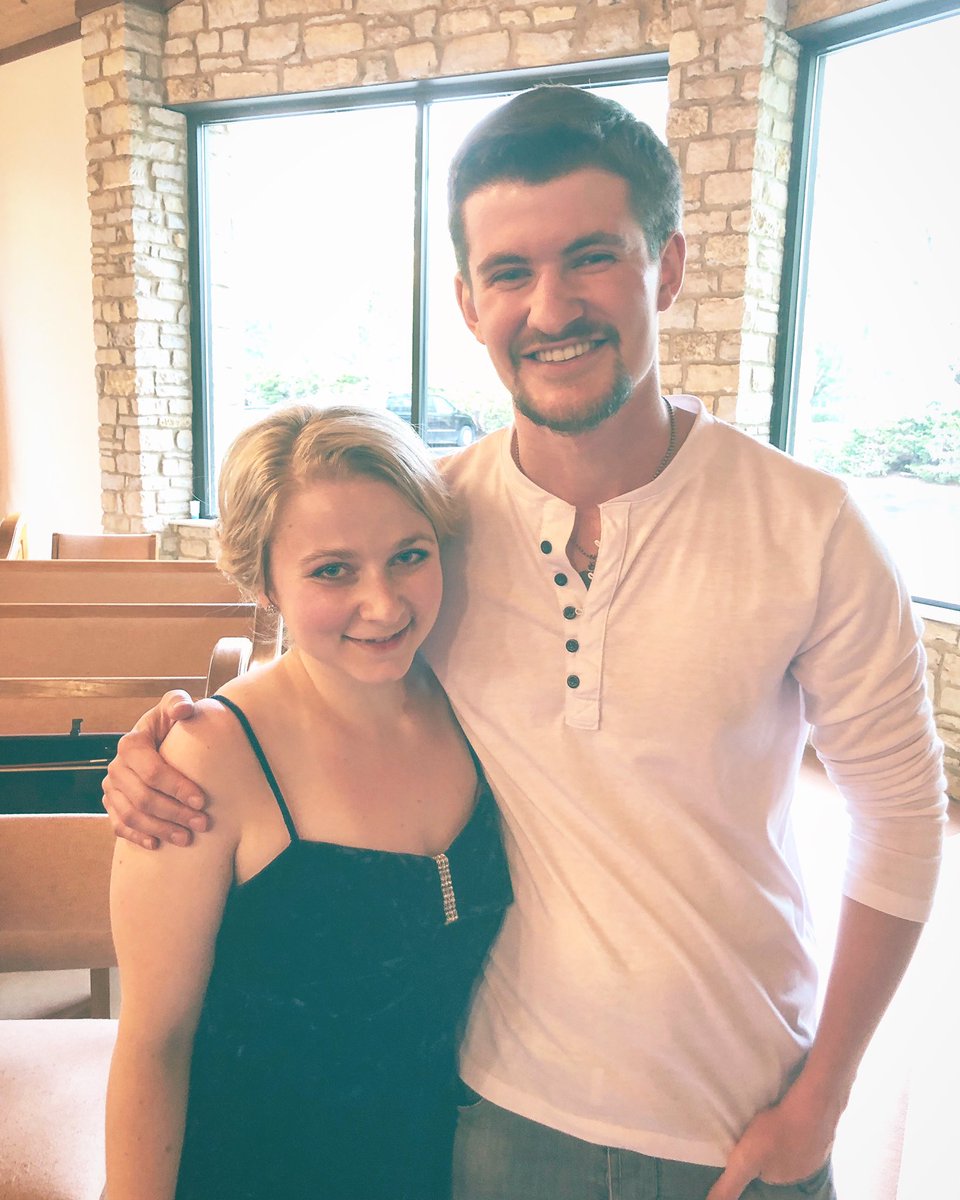 JasonOwensMusic's tweet photo. Kayla Rose ! You did so great at your senior recital yesterday and then killed it on stage last night with us! I’m so blessed to have such an amazing friend and bandmate to have crazy adventures with ! Hope you’re having as much fun as I am 🎻🎻🎻 #music #fiddle #fiddlechick https://t.co/nm47yCiSxQ
